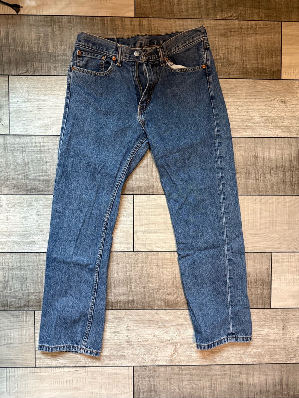 Levi’s 505 Blue Jeans Size 32x30